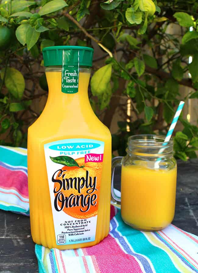 Simply Orange Low Acid OJ