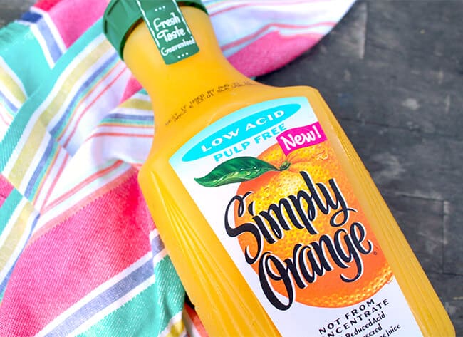 Simply Orange Low Acid Orange Juice