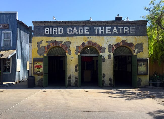 Bird Cage Theater