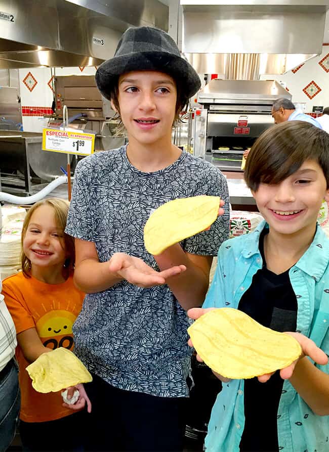 Fresh Tortillas at Northgate Market