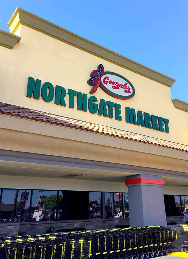 Grand Opening of Northgate Market in Anaheim