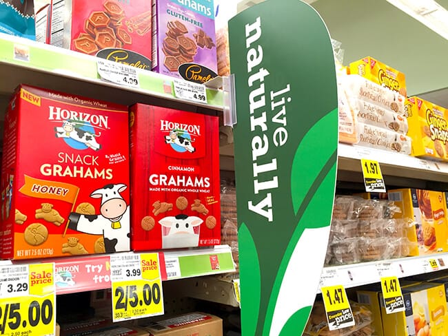 Live Naturally Foods at Kroger Ralphs