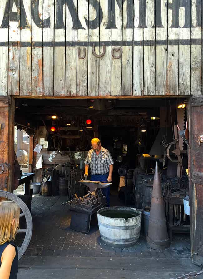 Knott's Blacksmith Shop
