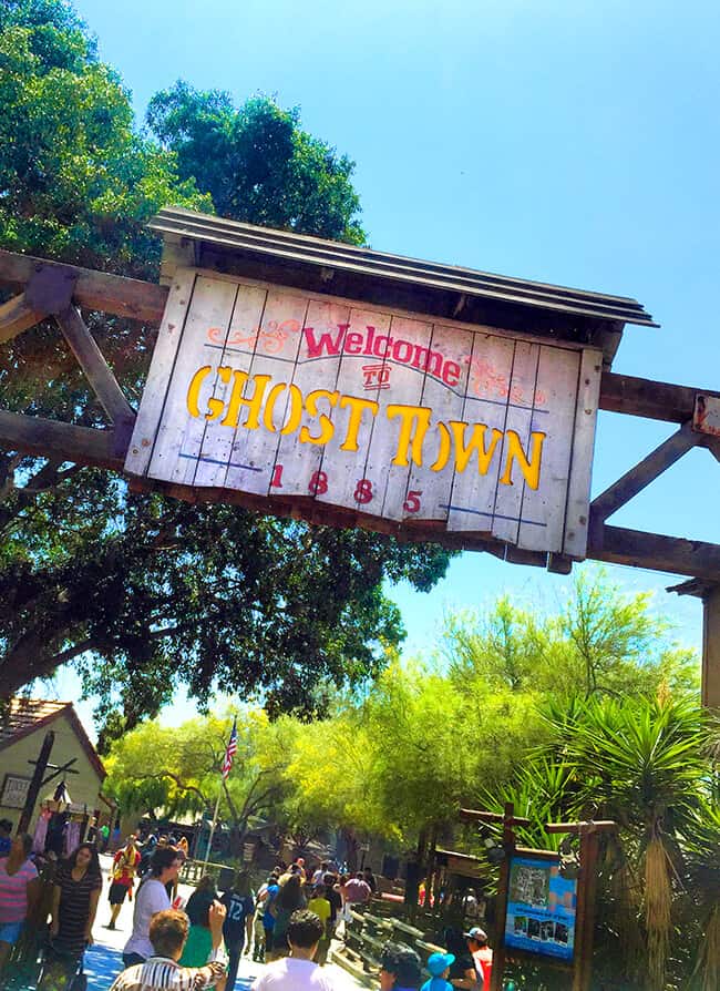 Knott's Ghost Town Celebration 75th Anniversary