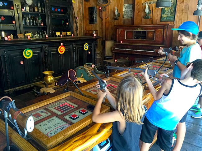 Knott's New Shooting Gallery