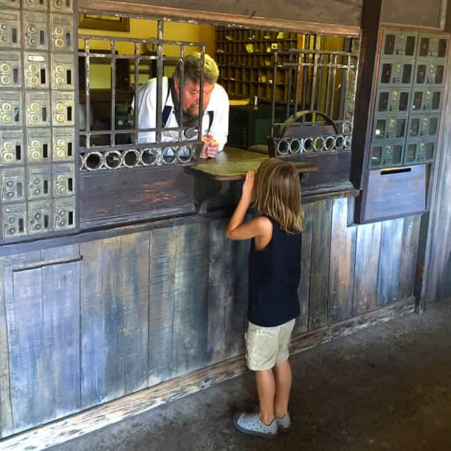 Knott's Post Office