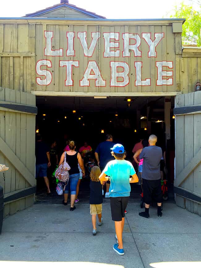 Knott's Stables