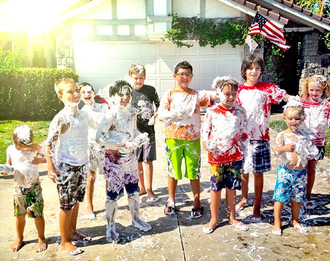 Messy Party