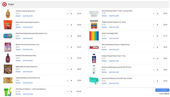 My Google Express Order and Review