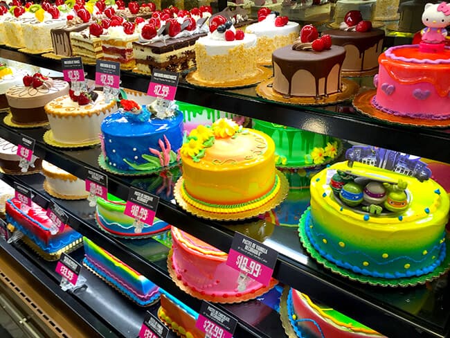 Northgate Market Cakes