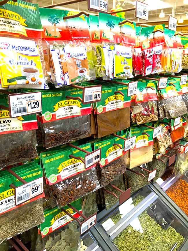 Northgate Market Mexican Spices