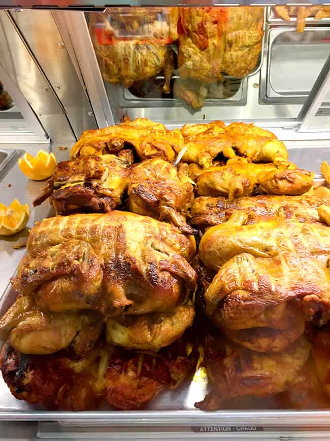 Roasted Chicken at Northgate Market in Anaheim