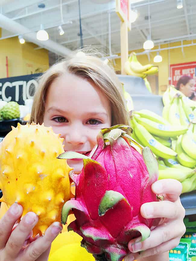 Tropical Fruit at Northgate Market