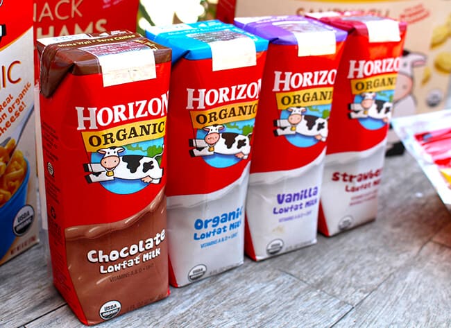 Horizon Organic Milk Products