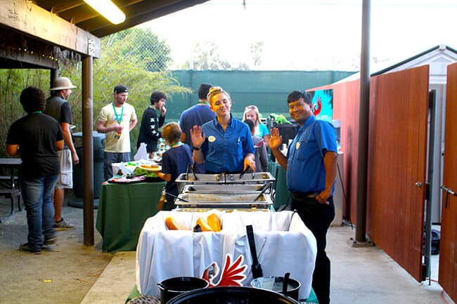 dinner_buffet_at_san_diego_zoo_sleepover