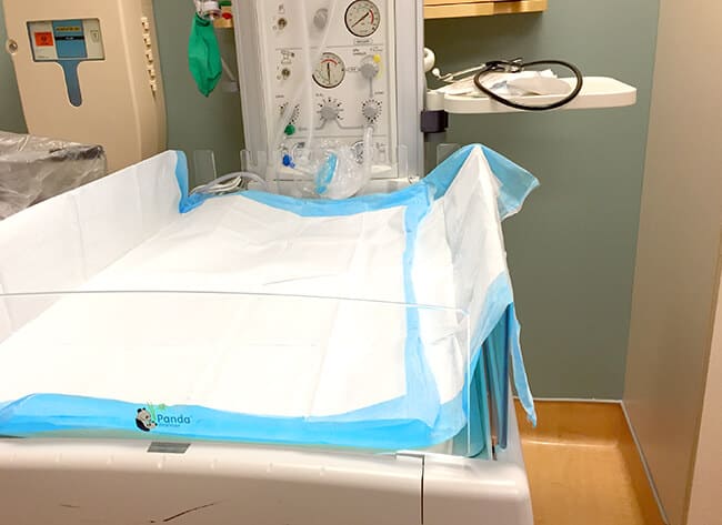 kaiser_hopsital_babay_bed