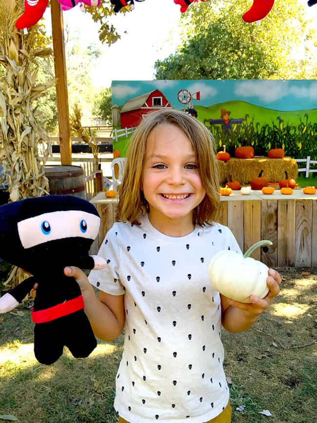 Irvine Park Railroad Pumpkin Patch Game Prizes