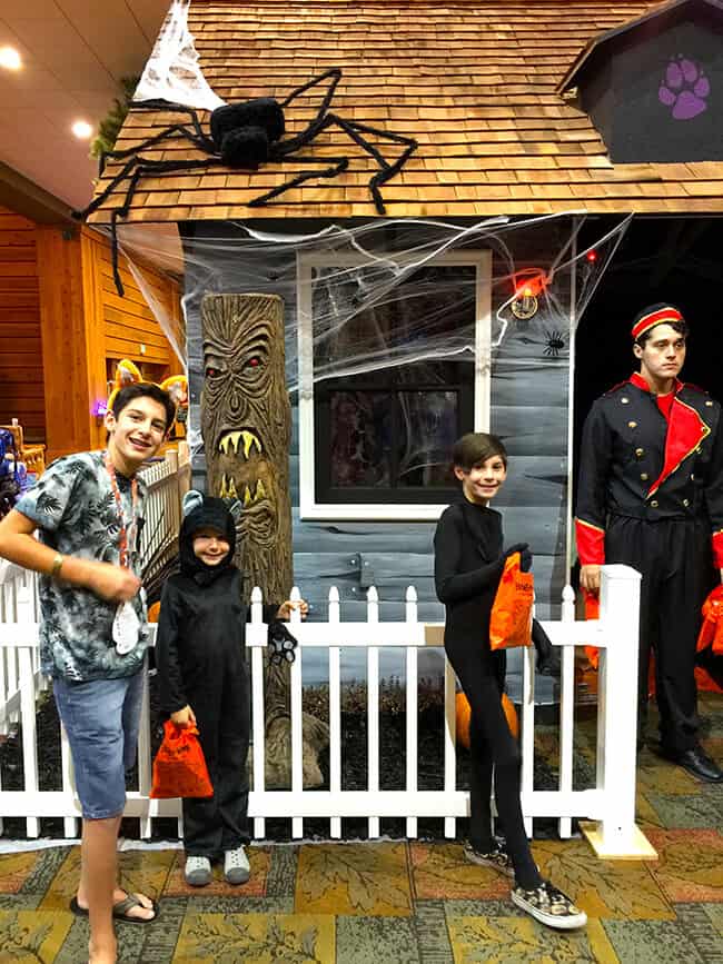 Halloween at Great Wolf Lodge