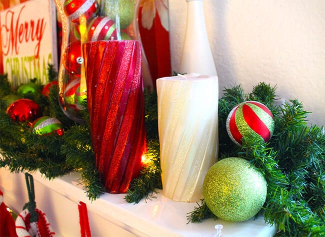 christmas-mantle-ideas