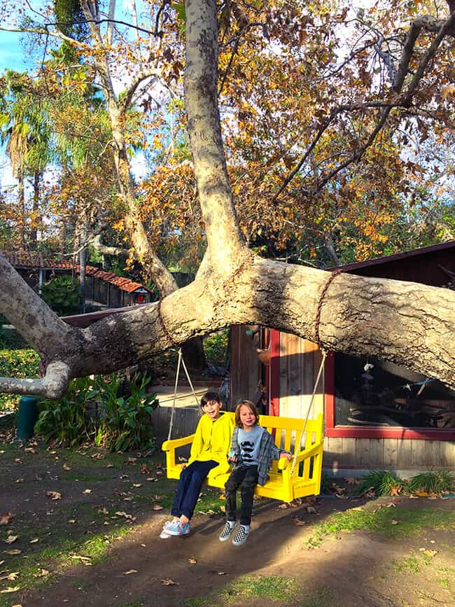 swinging-at-rancho-las-lomas