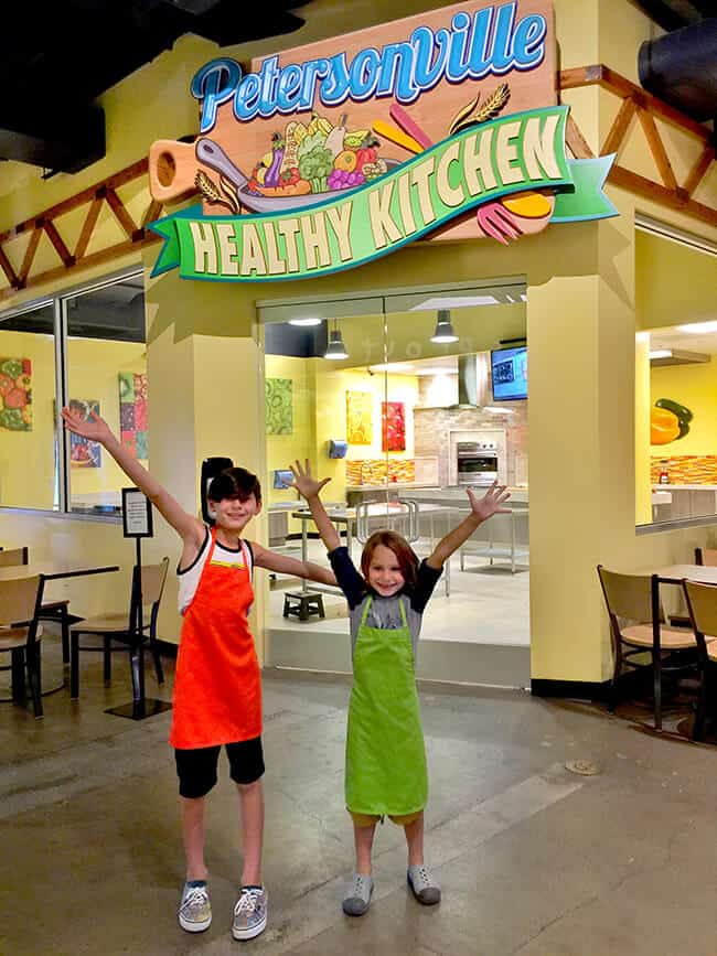 Healthy Kitchen Kids Cooking Classes at Discovery Cube