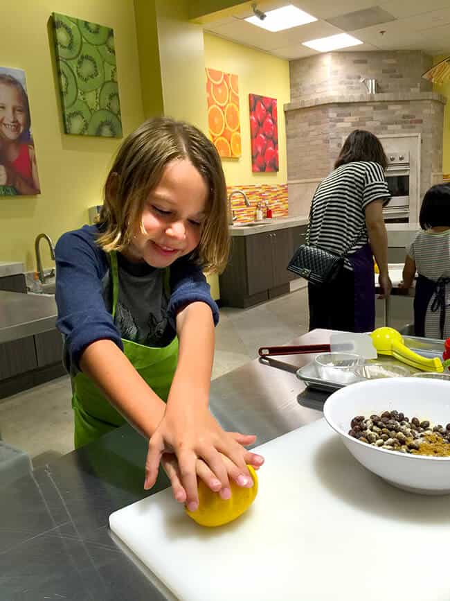 Healthy Kitchen Kids Cooking Classes at Discovery Cube