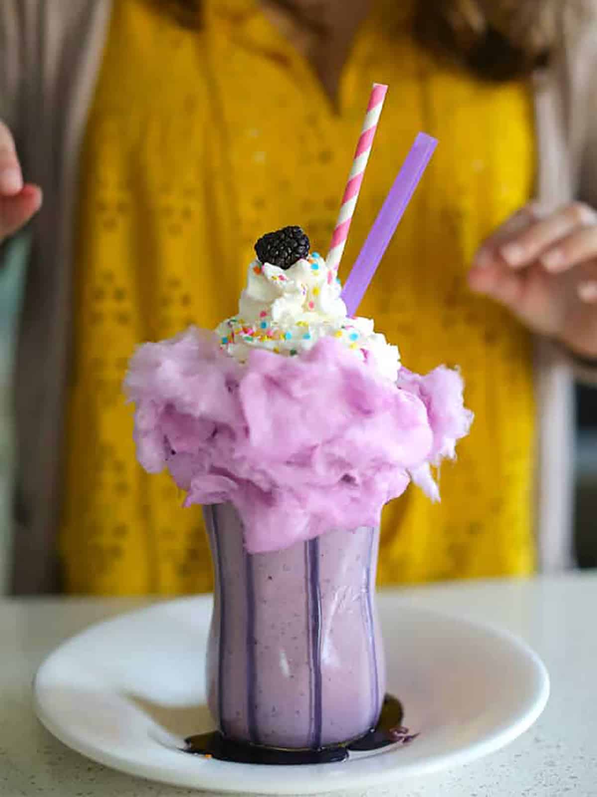 Knott's Berry Farm Boysenberry Milkshake Recipe Popsicle Blog