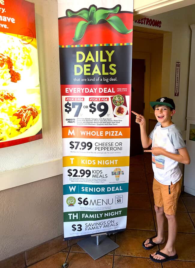 Fazoli's Italian Restaurant Deals