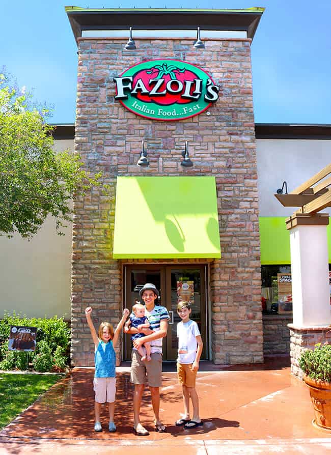 Fazoli's Italian Restaurant