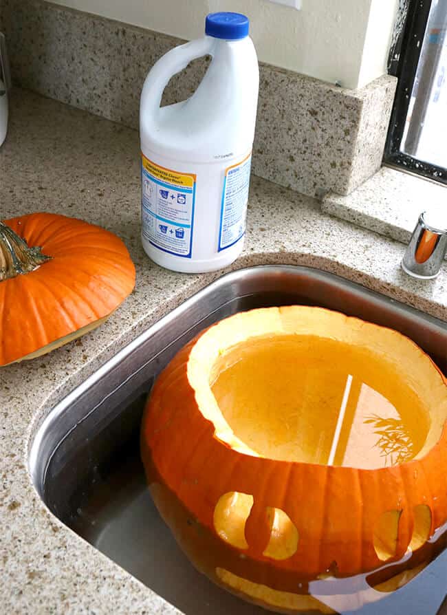 Making Your Carved Pumpkin Last Longer