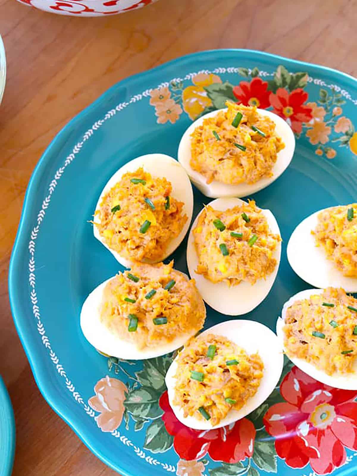 Tuna Deviled Eggs at Donald Rios blog