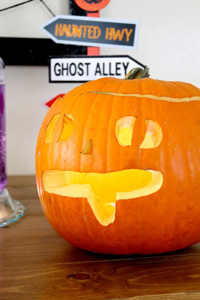 Making Your Carved Pumpkin Last Longer