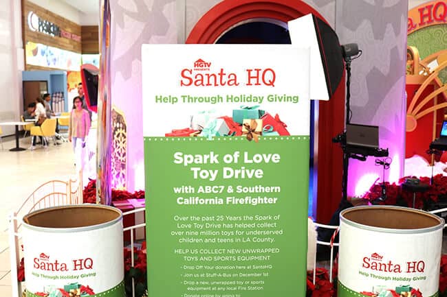 HGTV's Santa HQ Takes the Stress out of Holiday Fun and Santa Visits -  Navigating Parenthood