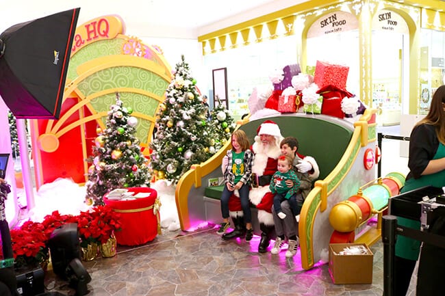 Susan's Disney Family: HGTV presents Santa HQ at the Deptford Mall! A must  do! #SantaHQ