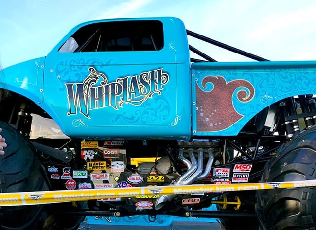 whiplash monster jam toy