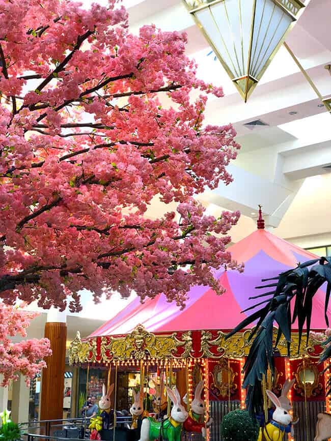 Springtime at South Coast Plaza - Popsicle Blog