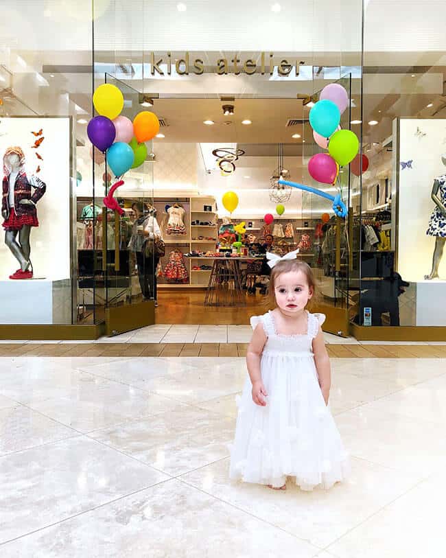 Springtime at South Coast Plaza - Princess Turned Mom