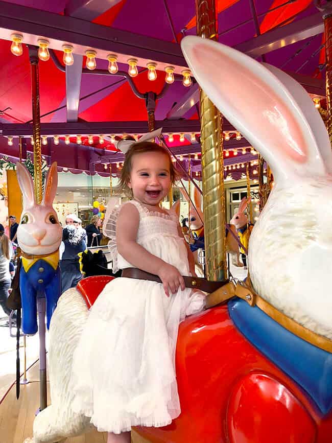 Carousel at South Coast Plaza 