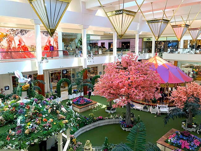 Celebrating Springtime at South Coast Plaza - Popsicle Blog