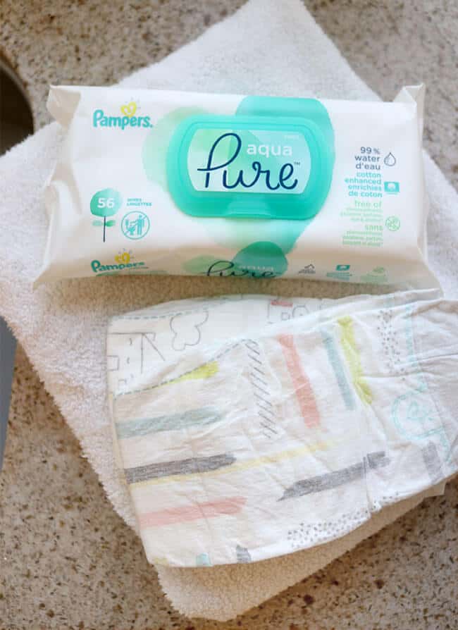 Baby Baths and Pampers Pure - Popsicle Blog