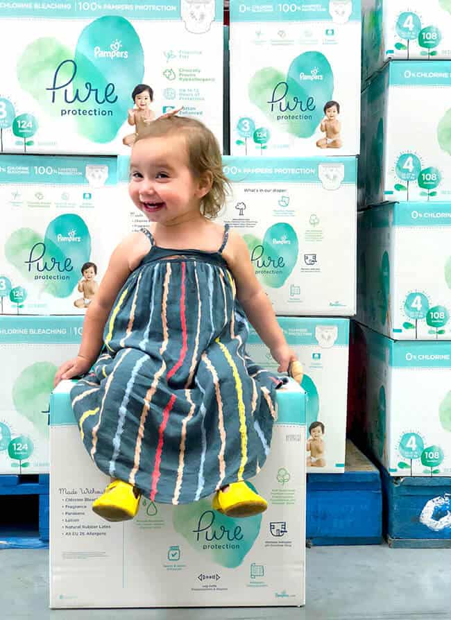 Sams sales pampers pure