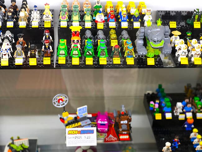 The Kids Loved Visiting Bricks & Minifigs Anaheim (Updated 2020 ...