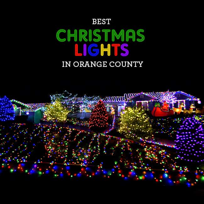 christmas lights in oc 2020 100 Christmas Light Displays In Orange County Updated 2019 Popsicle Blog christmas lights in oc 2020