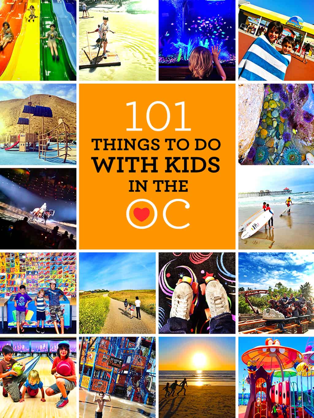 18 Things to do with Kids in Orange County