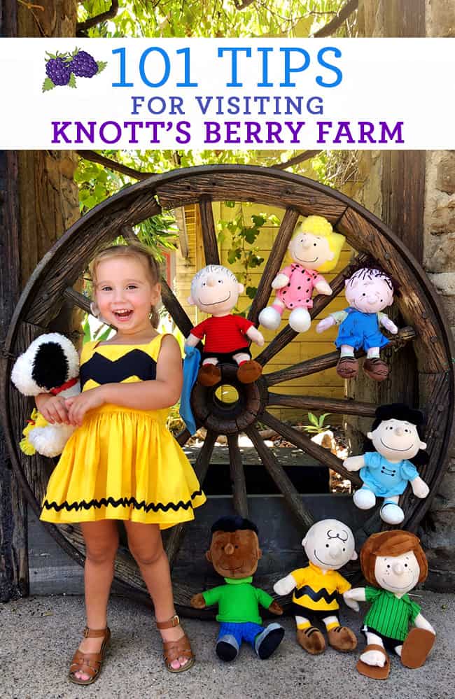 Best Tips for Visiting Knott's Berry Farm