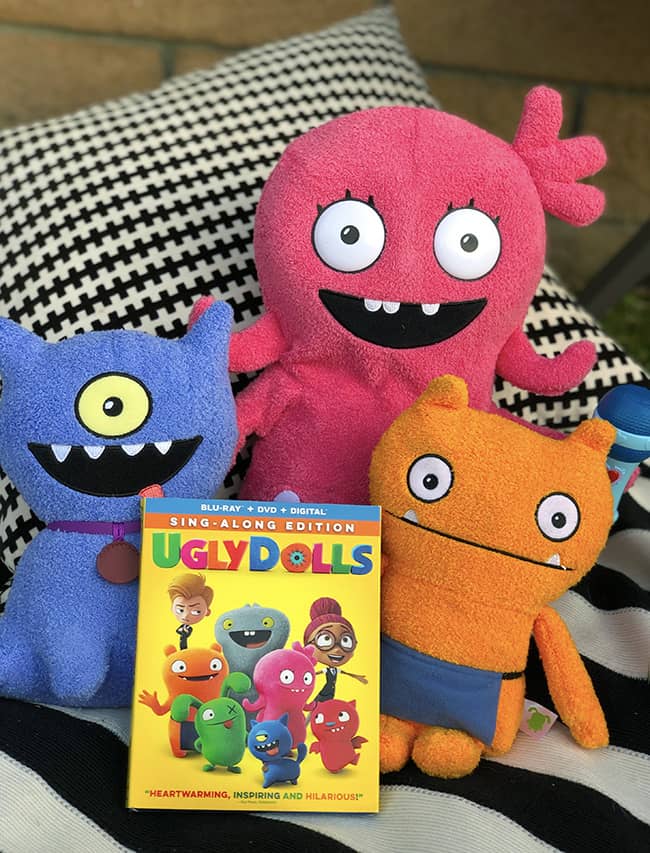 characters in uglydolls