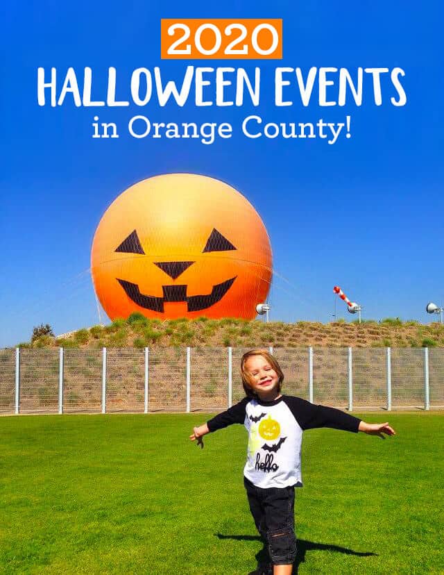 150 Halloween Events in Orange County for Kids (2022) Popsicle Blog