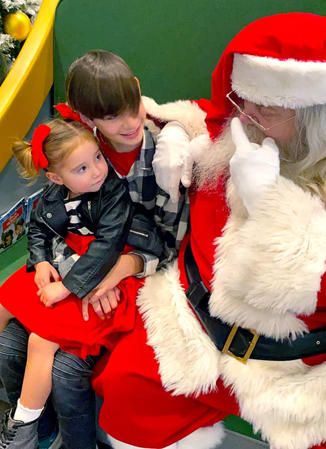 HGTV's Santa HQ Takes the Stress out of Holiday Fun and Santa Visits -  Navigating Parenthood