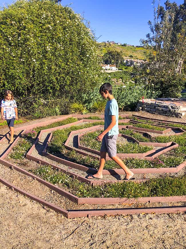 Niguel Botanical Preserve Maze 