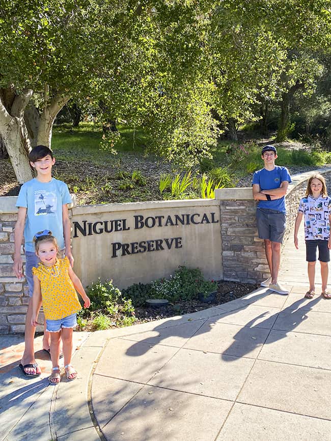 Niguel Botanical Preserve